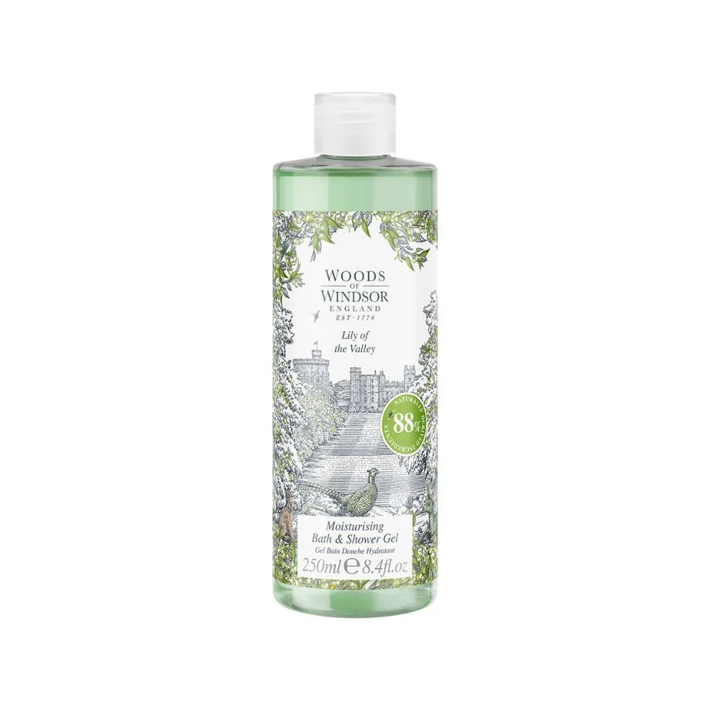 Woods of Windsor Lily of the Valley Bath & Shower Gel 250ml