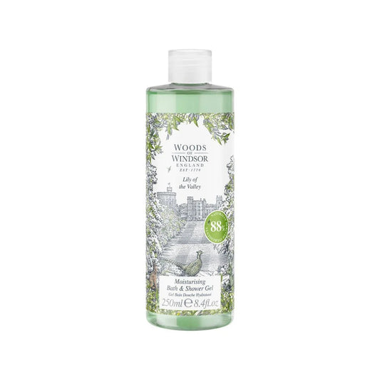Woods of Windsor Lily of the Valley Bath & Shower Gel 250ml