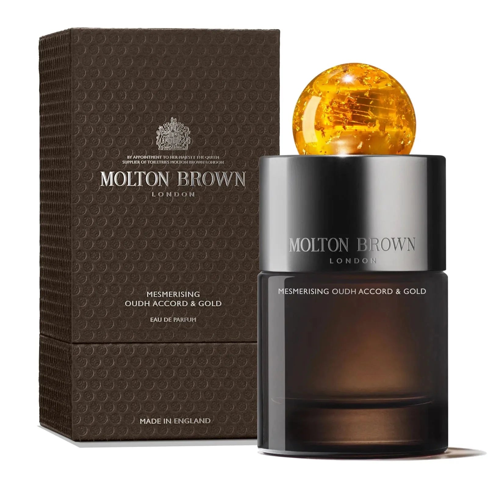 Molton Brown Mesmerising Oudh Accord & Gold Eau de Parfum 100ml Spray