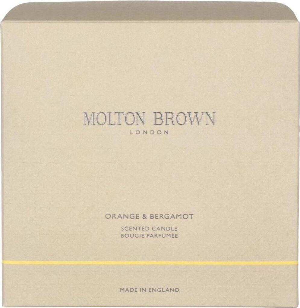 Molton Brown Orange & Bergamot 3 Wick Candle 600g