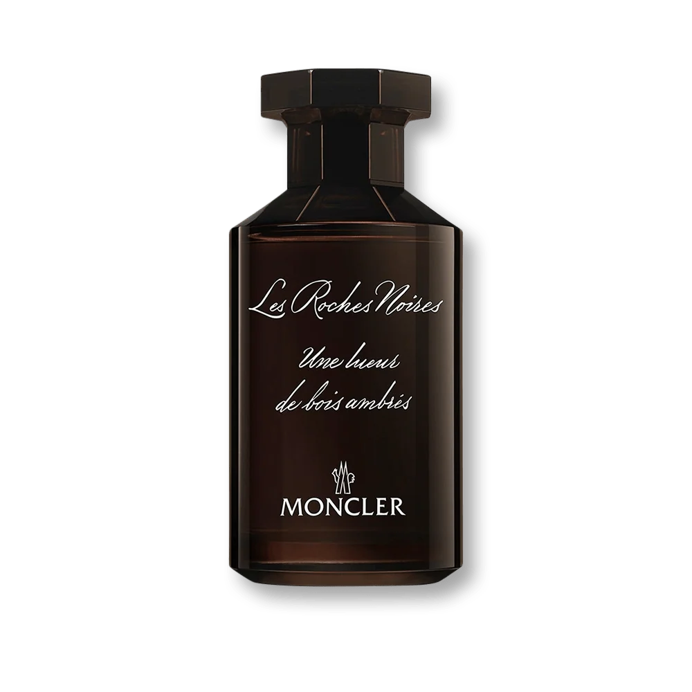 Moncler Les Roches Noires Une Hour De Bois Ambris Eau De Parfum 15ml Spray