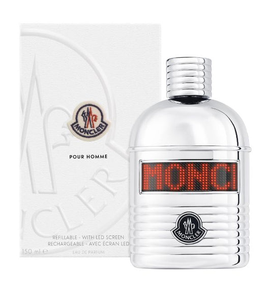 Moncler Pour Homme Eau de Parfum 150ml Spray Refillable