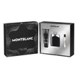 Mont Blanc Legend Gift Set 100ml EDT - 100ml Shower Gel - 7.5ml EDT