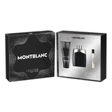 Mont Blanc Legend Gift Set 100ml EDT - 100ml Shower Gel - 7.5ml EDT