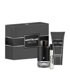 Mont Blanc Explorer Gift Set 100ml EDP - Shower Gel 100ml - 7.5ml EDP