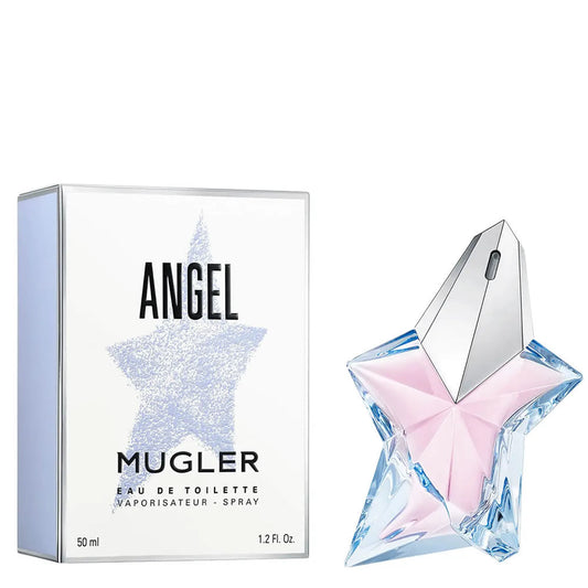 Thierry Mugler Angel Eau de Toilette 50ml Spray - Refillable