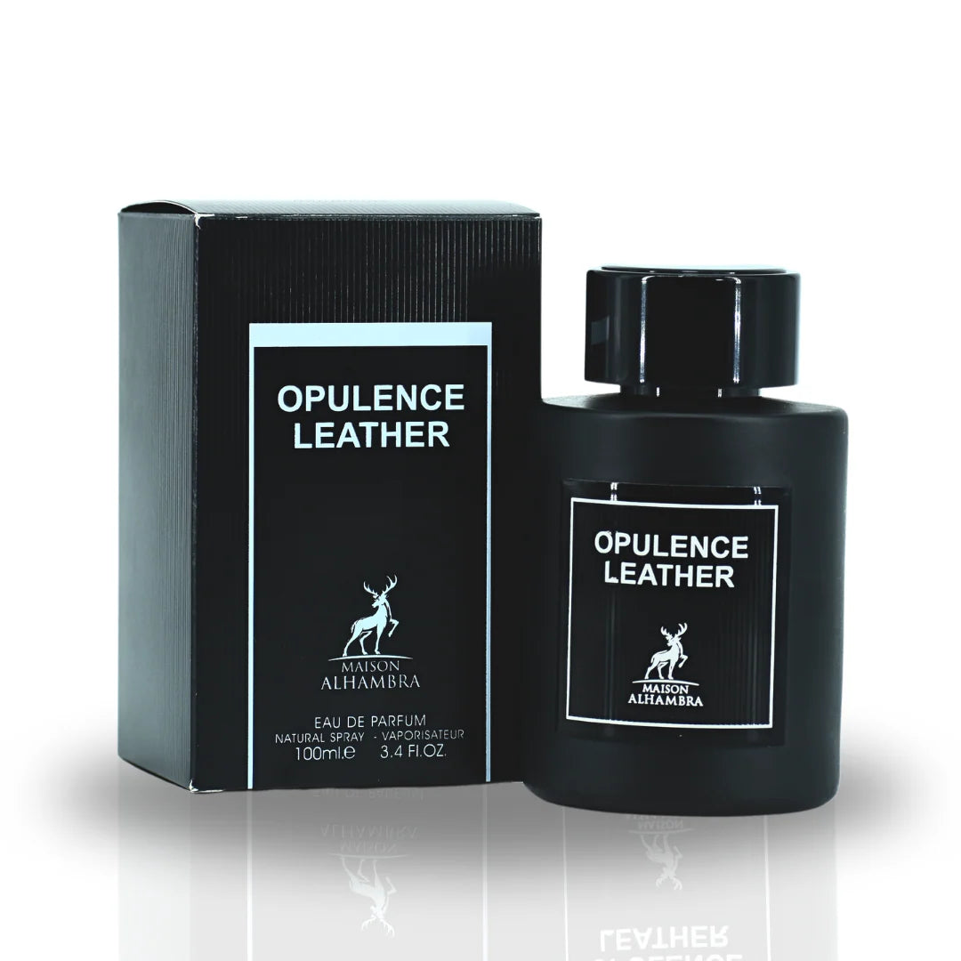 Maison Alhambra Opulence Leather Eau de Parfum 100ml Spray