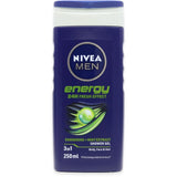 Nivea Men Energy Shower Gel 250ml