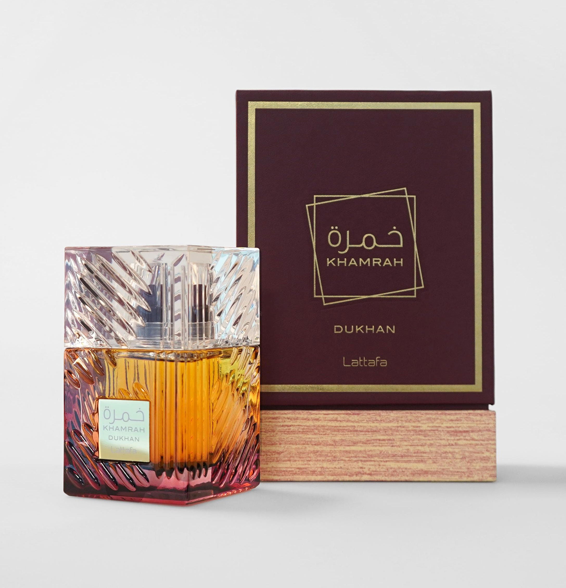 Lattafa Perfumes Khamrah Dukhan Eau de Parfum 100ml Spray