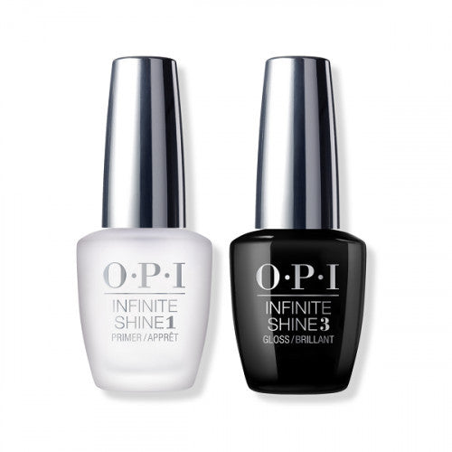 OPI Infinite Shine Gift Set 15ml Base Coat + 15ml Top Coat