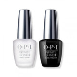 OPI Infinite Shine Gift Set 15ml Base Coat + 15ml Top Coat