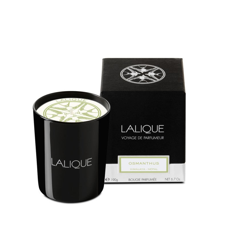 Lalique Luxury Scented Candle 190g Collection with Exquisite Fragrance Editions