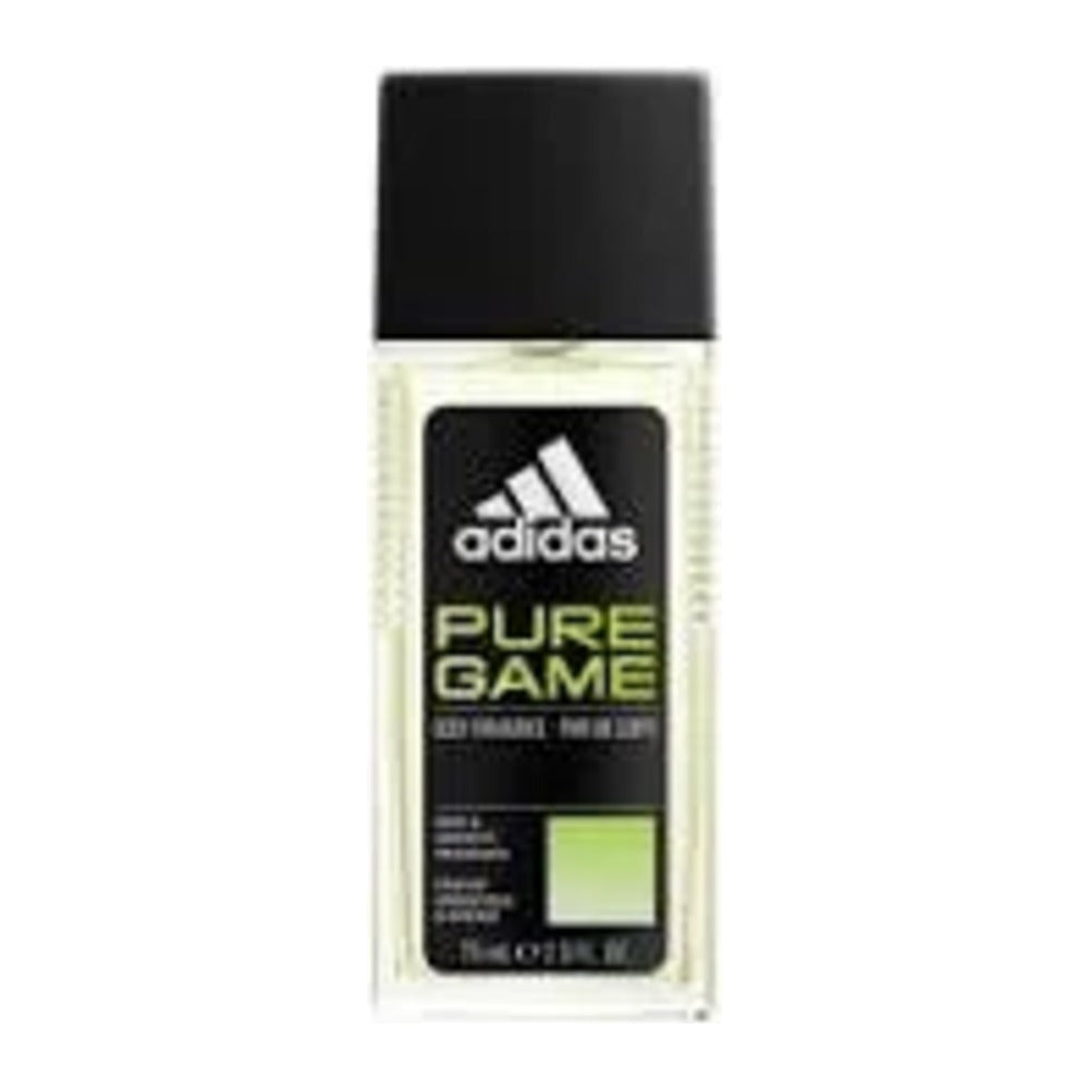 Adidas Pure Game Perfumed Deodorant 75ml  Spray