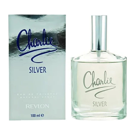 Revlon Charlie Silver Eau de Toilette 100ml Spray