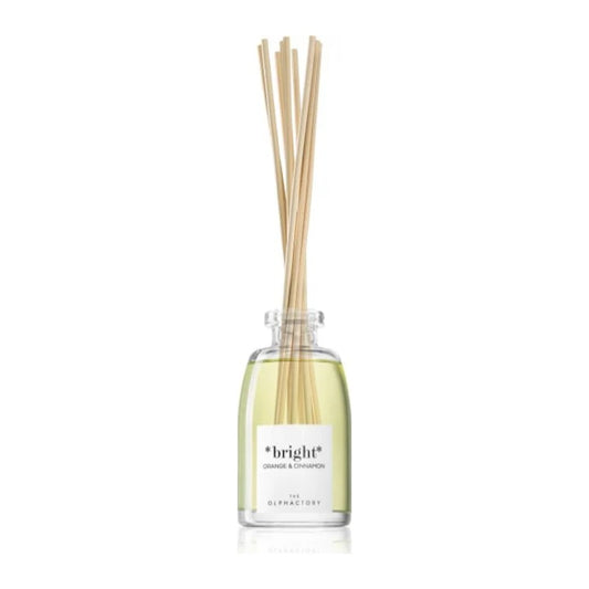 The Olphactory Bright Orange Cinnamon Reed Diffuser