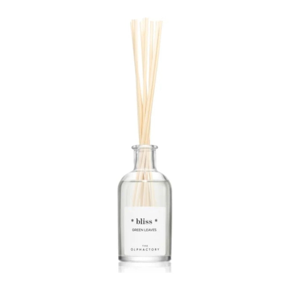 The Olphactory Bliss Green Leaves Reed Diffuser