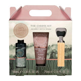 The Kind Edit Co. Skin Expert The Cheers Kit Gift Set 100ml Hair & Body Wash + 75ml After Shave Balm + 1x Bottle Opener