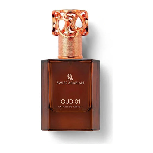 Swiss Arabian Oud 01 Eau De Parfum 50ml Spray
