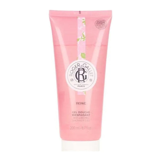 Roger & Gallet Rose Shower Gel 200ml