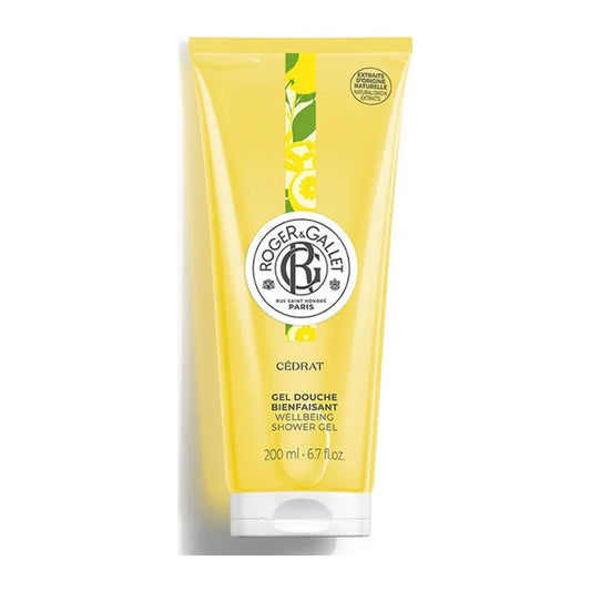Roger & Gallet Cedrat Wellbeing Shower Gel 200ml