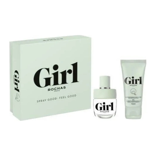 Rochas Girl Gift Set 60ml EDT + 100ml Shower Gel