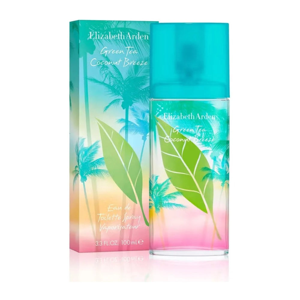 Elizabeth Arden Green Tea Coconut Breeze Eau De Toilette 100ml Spray