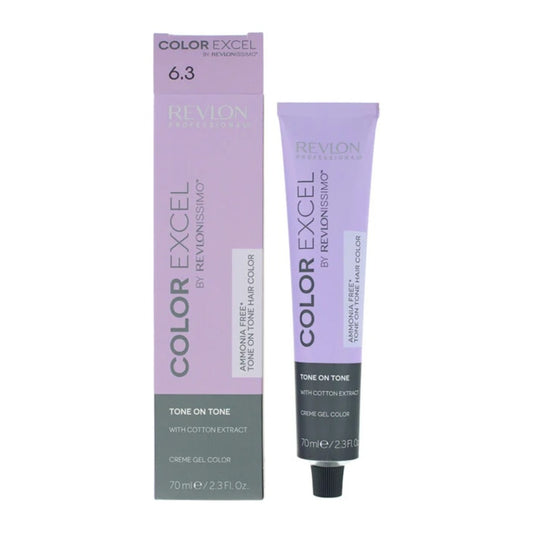 Revlon Color Excel 70ml - 6.3 Dark Golden Blonde Hair Colour