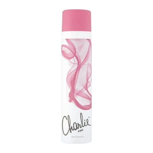 Revlon Charlie Pink Body Fragrance 75ml Spray