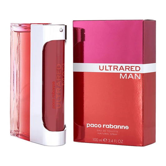 Paco Rabanne Ultrared Eau de Toilette 100ml Spray