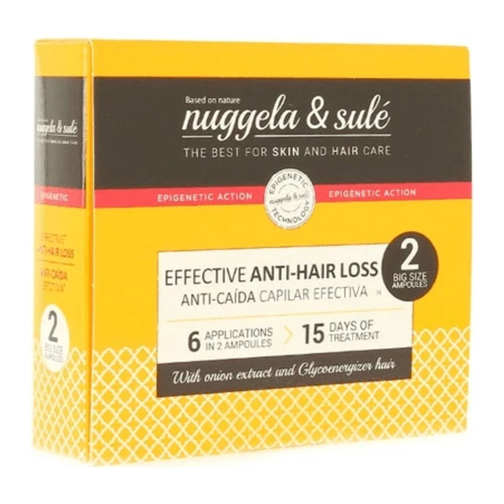 Nuggela & Sulé Hair Regenerator Treatment 2 X 10ml
