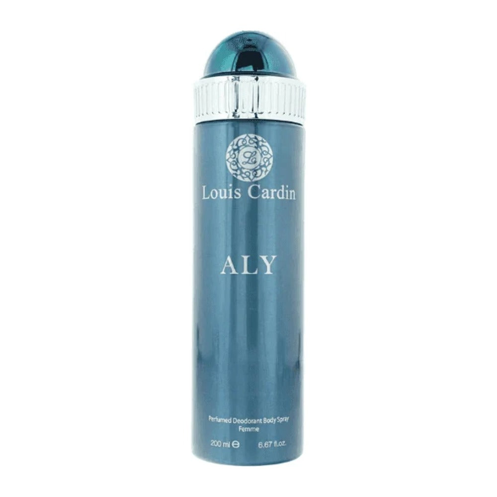 Louis Cardin Aly Perfumed Deodorant Body Spray 200ml