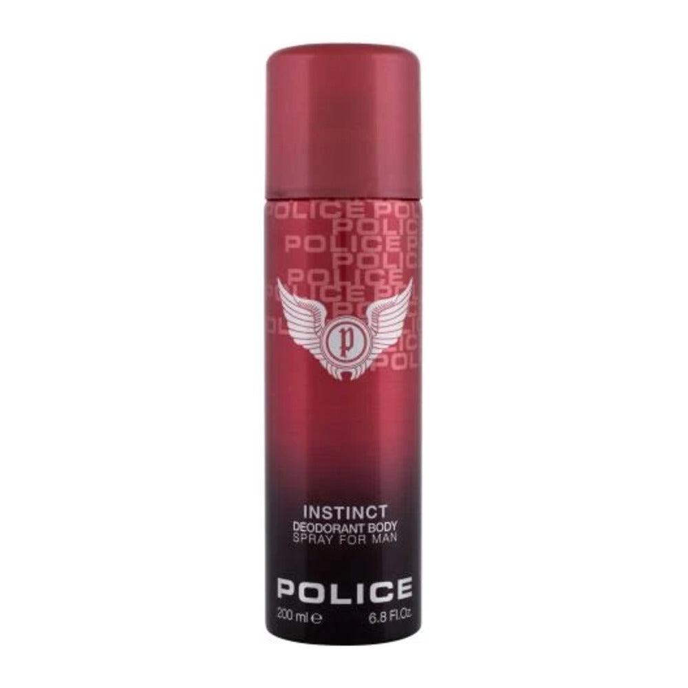 Police Instinct Deodorant Spray 200ml