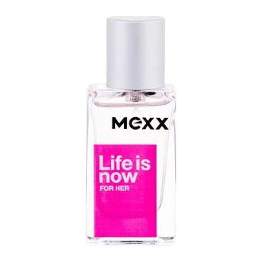 Mexx Life Is Now for Her Eau de Toilette 15ml Spray