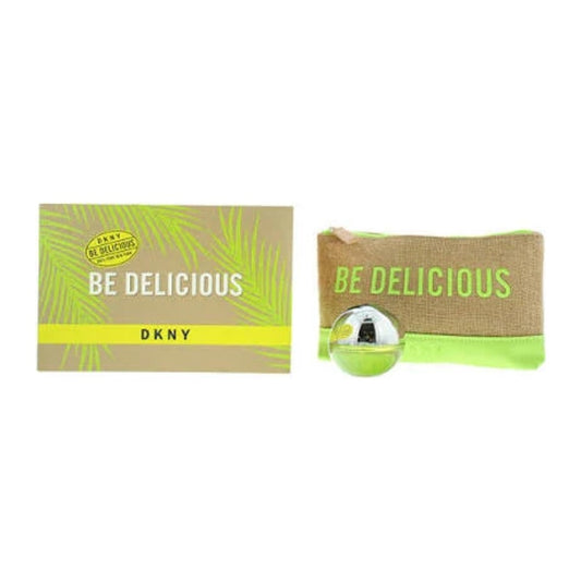 DKNY Be Delicious Gift Set 30ml EDP + Pouch