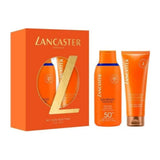Lancaster My Sun Routine Gift Set - Sun Beauty Sublime Tan Spf 50 Body Milk 175ml +  Golden Tan Maximizer After Sun Lotion 125ml