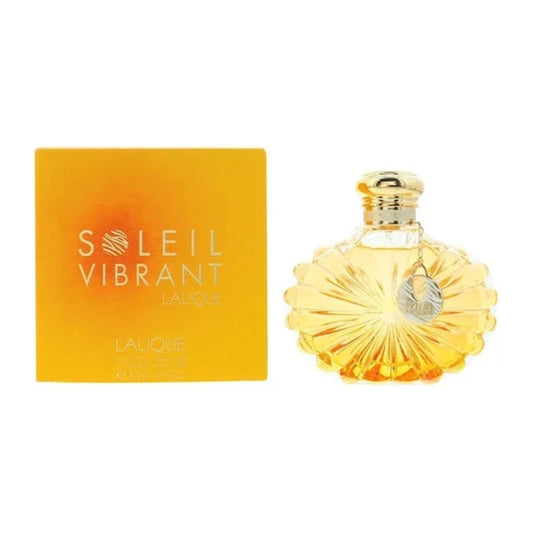 Lalique Soleil Vibrant Eau De Parfum 50ml Spray