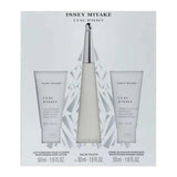 Issey Miyake L'eau d'Issey Gift Set 50ml EDT + 50ml Body Lotion + 50ml Shower Cream