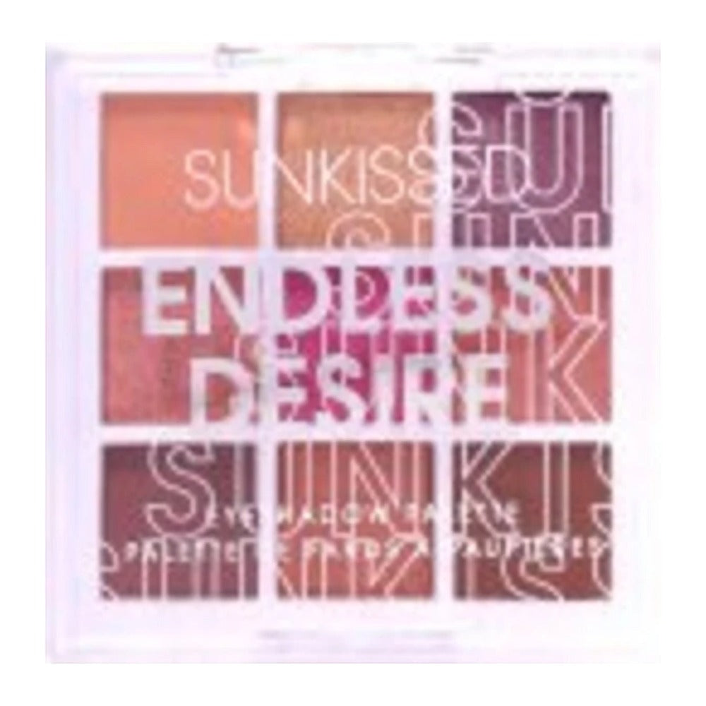 Sunkissed Endless Desire Eyeshadow Palette 9 Shades
