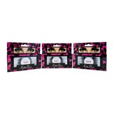 Katie Price False Eyelashes Gift Set 4 x Thame + 4 x Wild + 4 x Fierce
