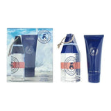 Caribbean Joe Island Musk Gift Set 125ml Edt + 100ml Hair & Body Wash