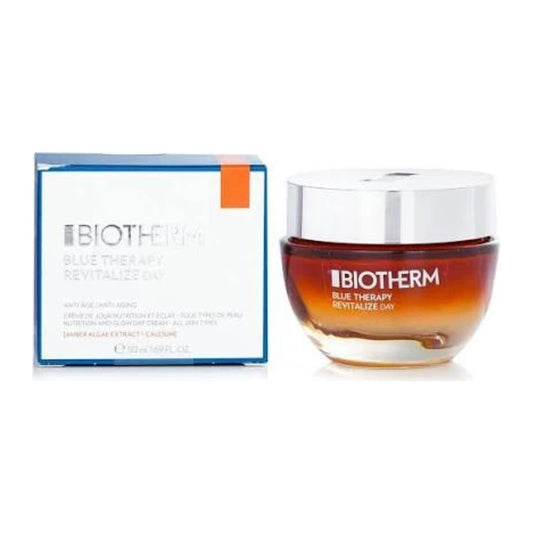 Biotherm Blue Therapy Amber Algae Revitalize Day Cream 50ml