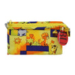 Bags Unlimited Jungle Holdall and Cosmetic Bag Collection with Handles and Mirror