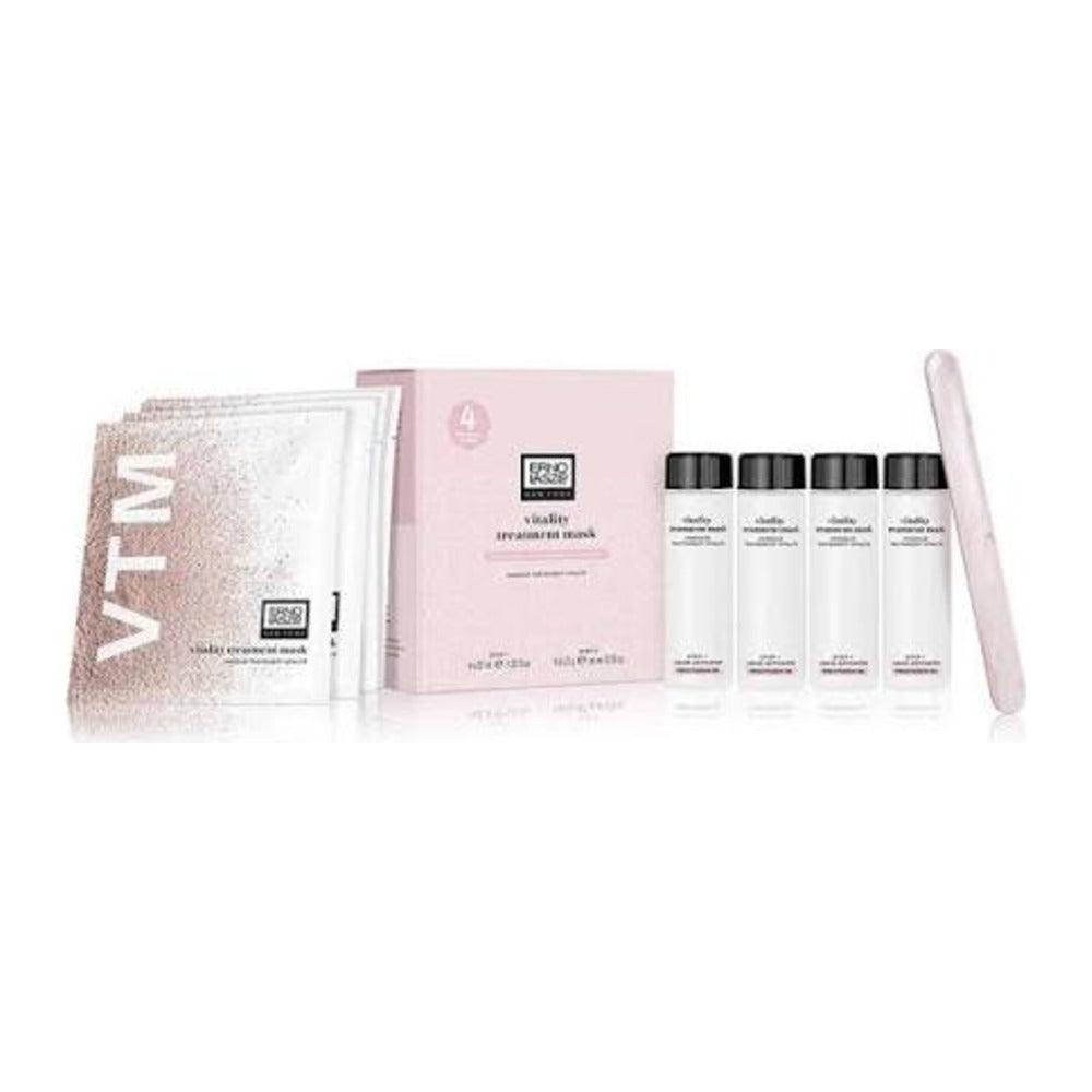 Erno Laszlo Vitality Treatment Mask Set 4x 37ml Activating Lotion Mask