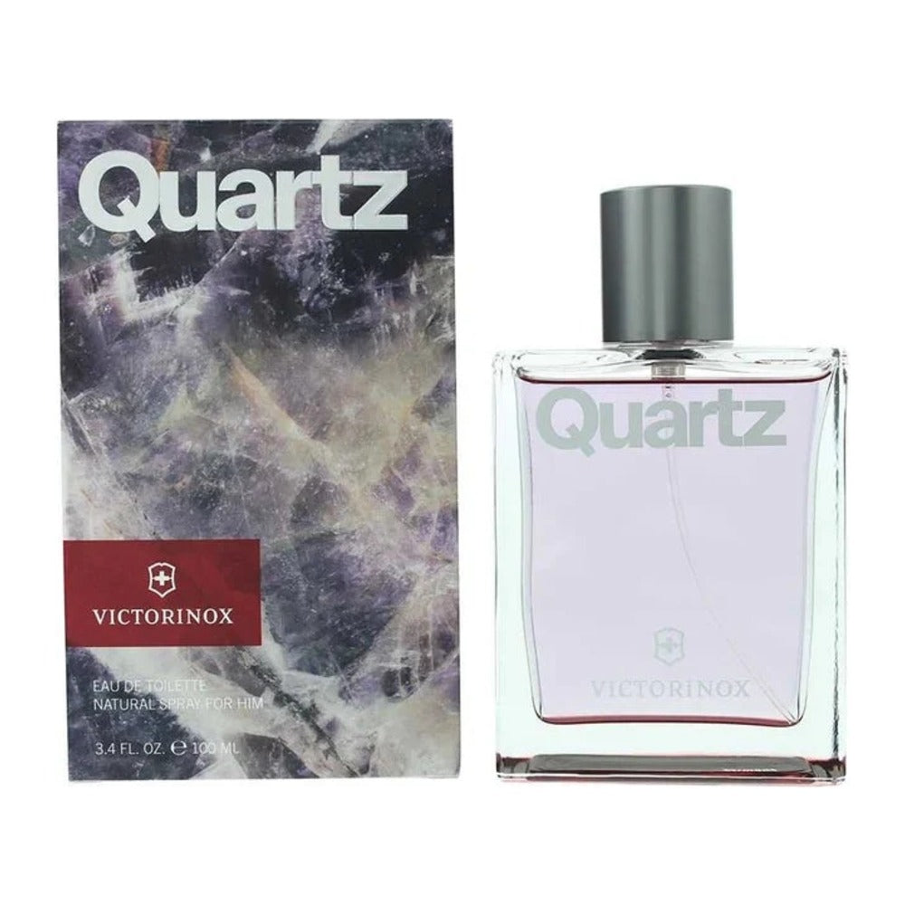 Swiss Army Victorinox Quartz Eau de Toilette 100ml Spray