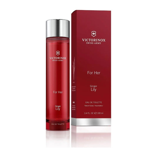 Swiss Army Victorinox Ginger Lily Eau de Toilette 100ml Spray