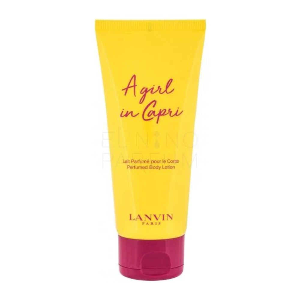 Lanvin A Girl in Capri Perfumed Body Lotion 100ml