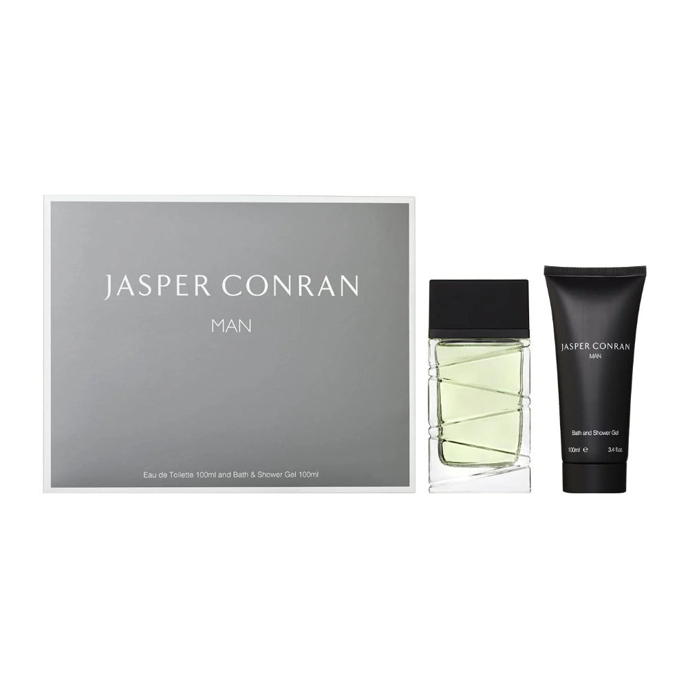 Jasper Conran Man Gift Set 100ml EDT + 100ml Shower Gel