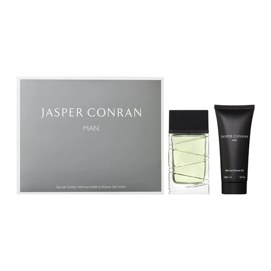 Jasper Conran Man Gift Set 100ml EDT + 100ml Shower Gel