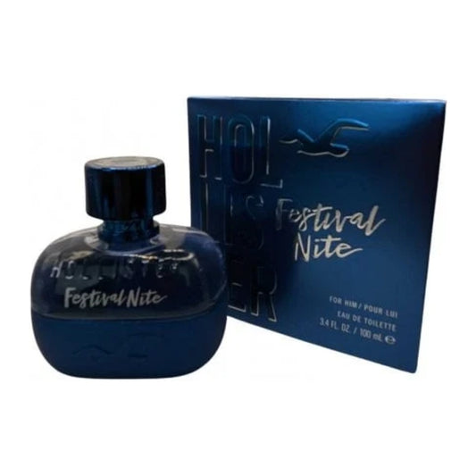 Hollister Festival Nite For Him Eau de Toilette 100ml Spray