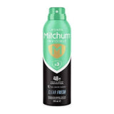 Mitchum Women Invisible 48HR Clear Fresh Antiperspirant & Deodorant Spray 200ml